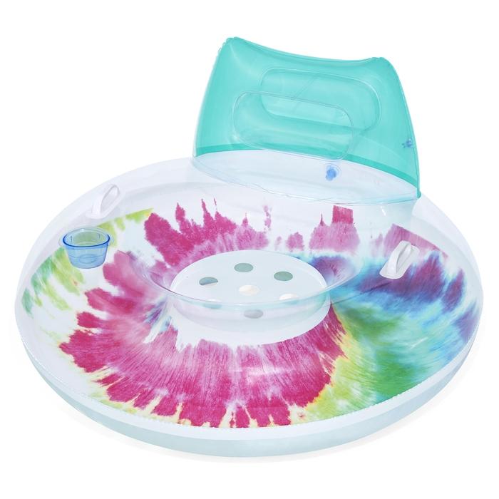 Bestway - Swim ring tie dye 118x117cm