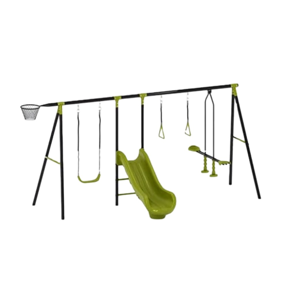 Megastar Multi-Activity Outdoor Playset for Kids- 350*250*180CM