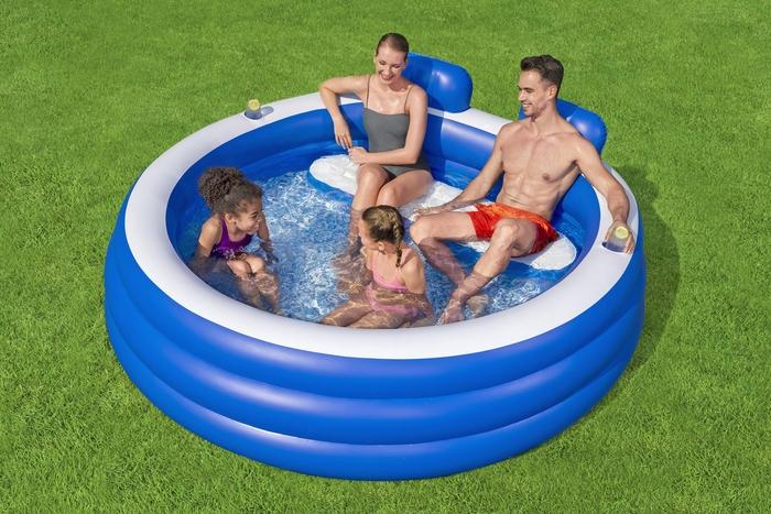 Bestway - Family Pool splash pradise 231x219x79cm