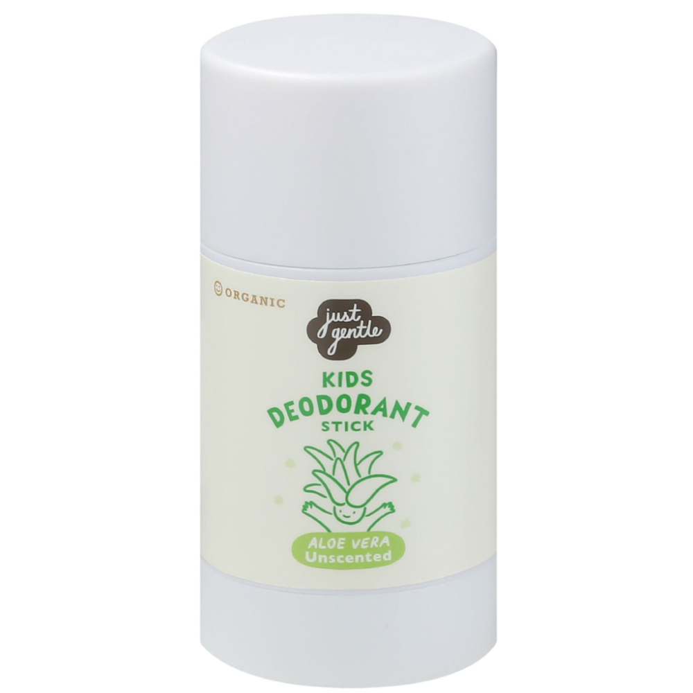 Just Gentle - Kids Deodorant Stick - Aloe Vera Unscented