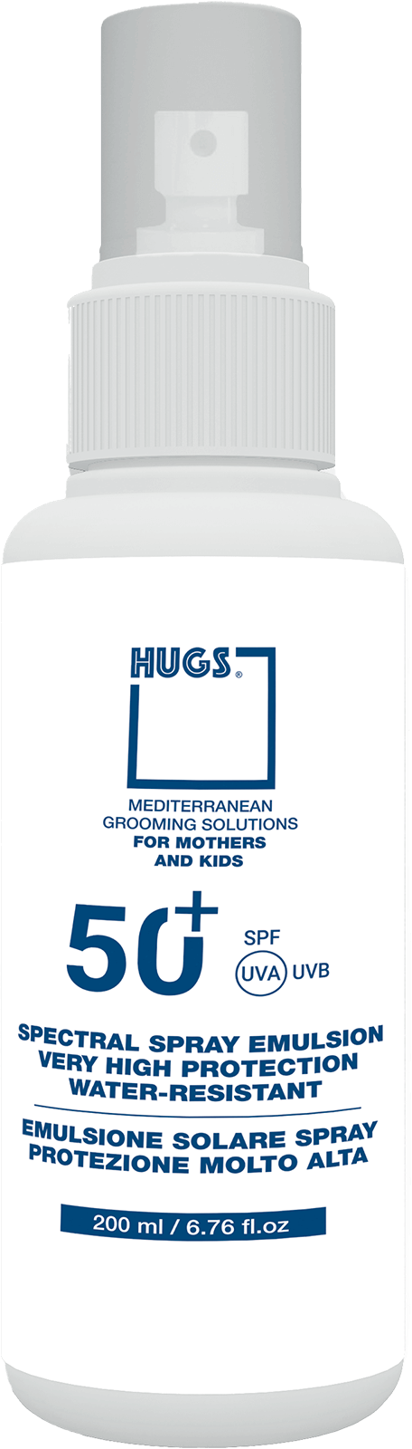 Hugs – Sun Protection Spray Emulsion 200ml