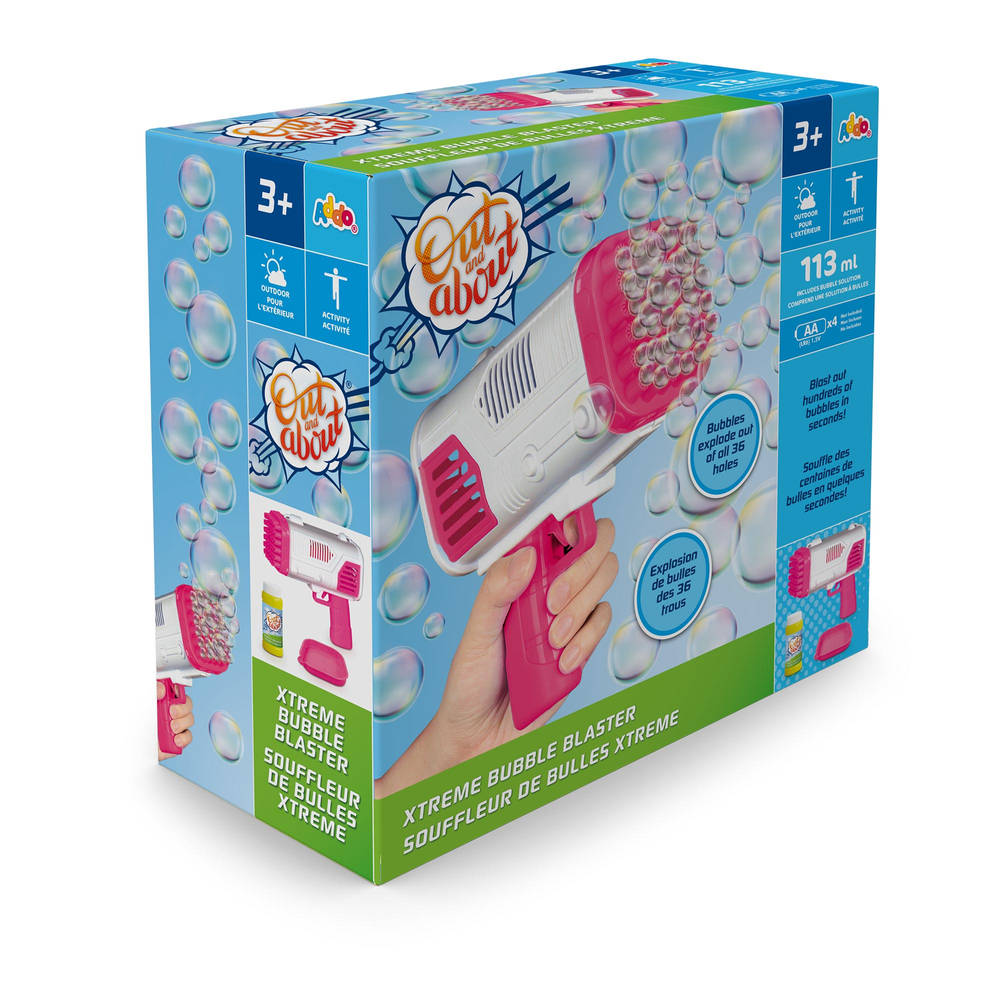ADDO OA BUBBLE XTREME BLASTER PINK V2