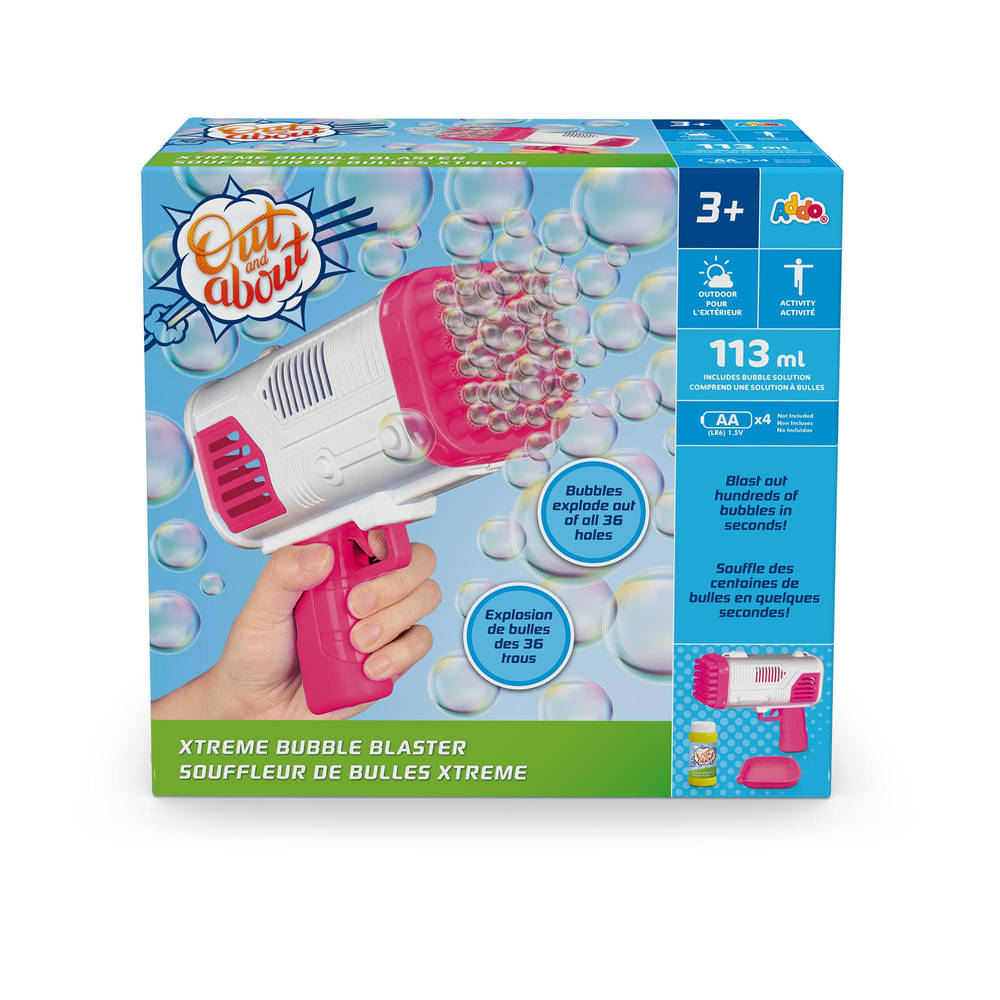 ADDO OA BUBBLE XTREME BLASTER PINK V2