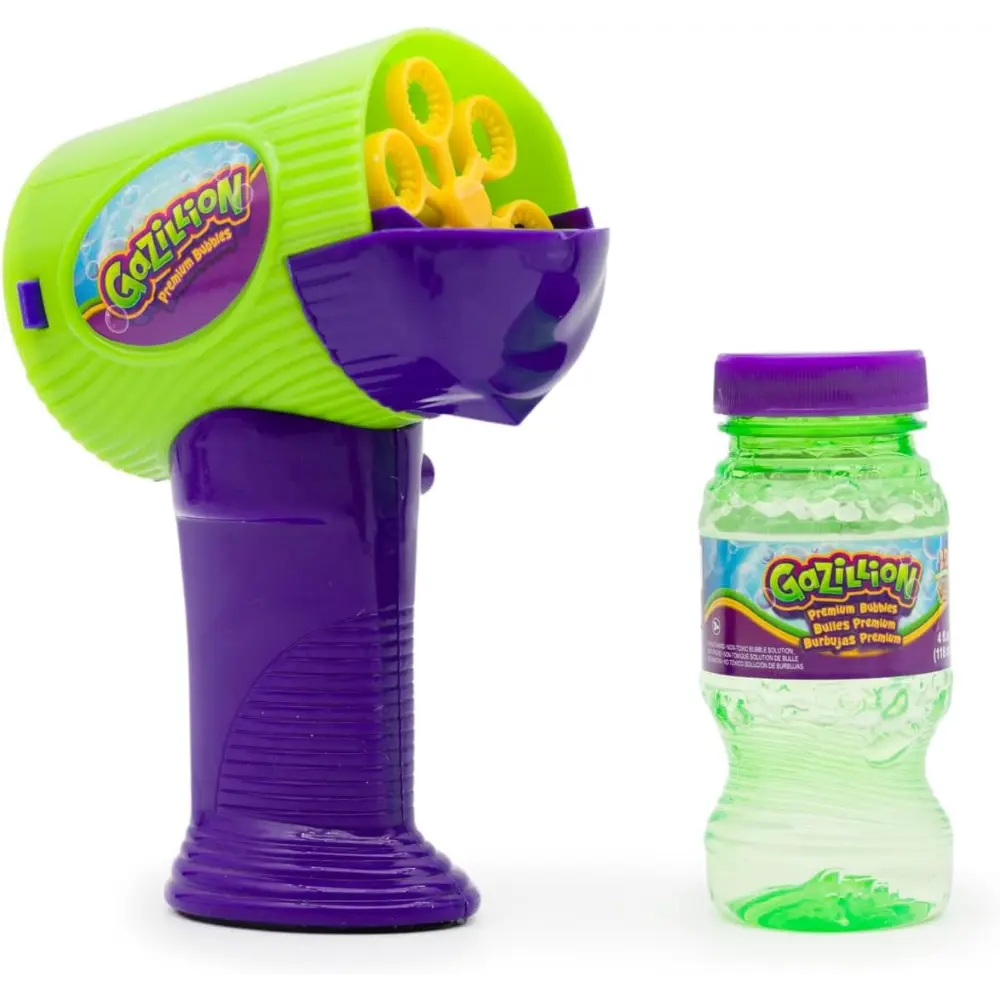 Gazillion - Bubbles Storm battery-operated with 8oz