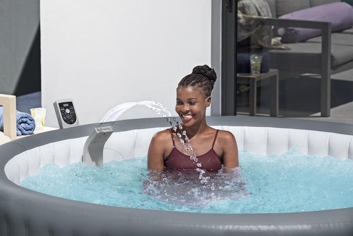 Bestway - Lay-Z Spa Soothing Waterfall LED battery-operated