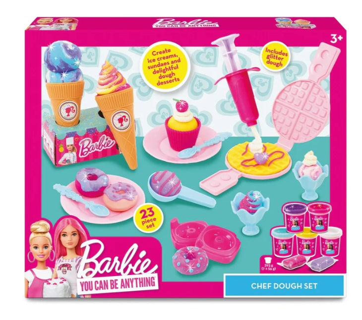 ADDO BARBIE DOUGH FUN PLAYSET