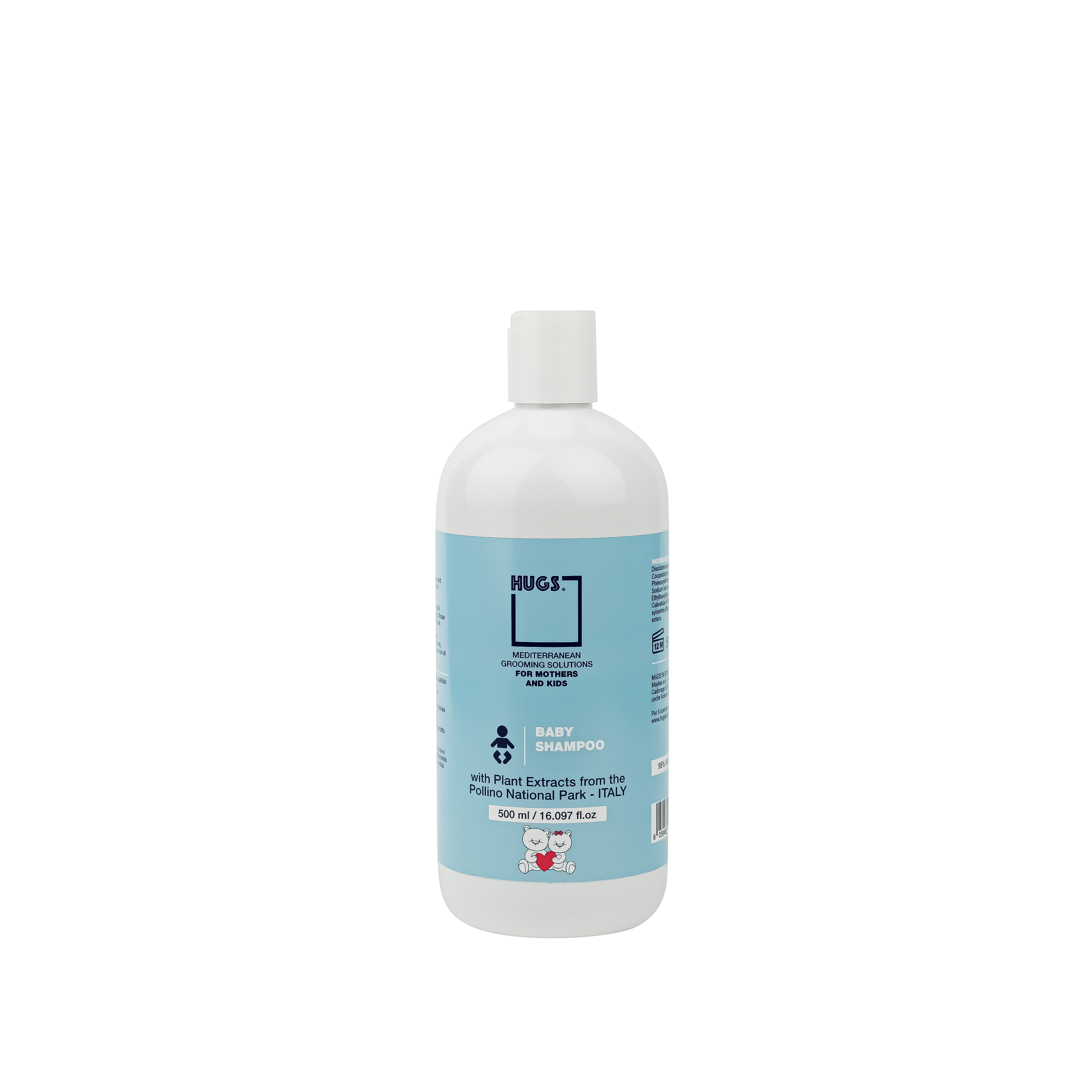 Hugs - Bubble Shampoo - 500ml 
