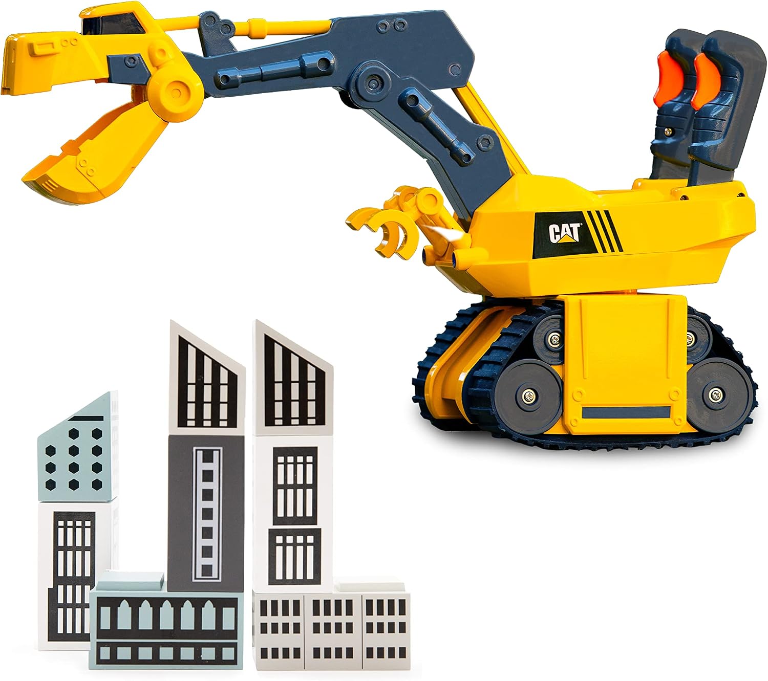 CAT Construction - Roarin Rex-cavator 12.5-inch battery-operated