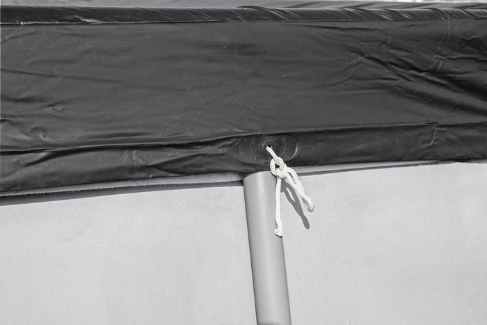 Bestway - Pool cover Steel 282x196cm