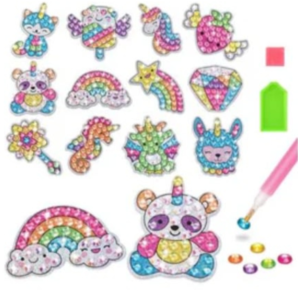 ADDO OTI DIAMOND DAZZLE STICKERS