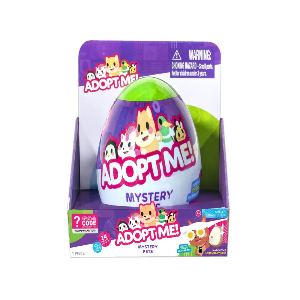 Adopt Me! - Mystery Pets Series 2 counter display of 24
