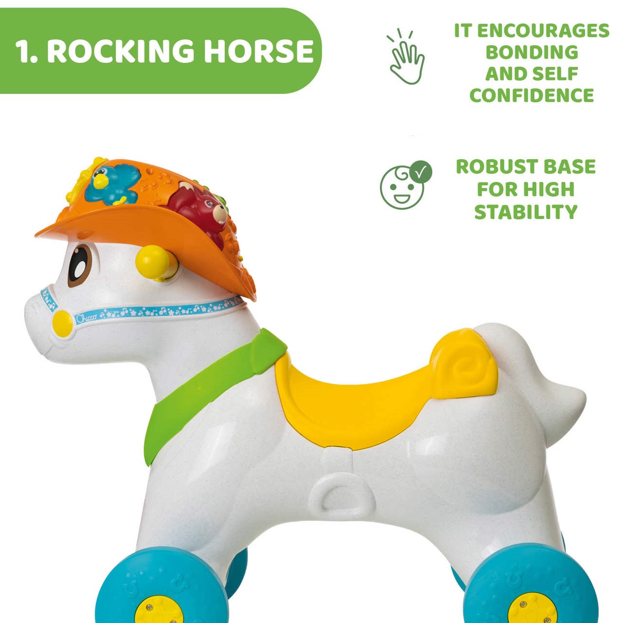 Chicco Baby Rodeo & Friends