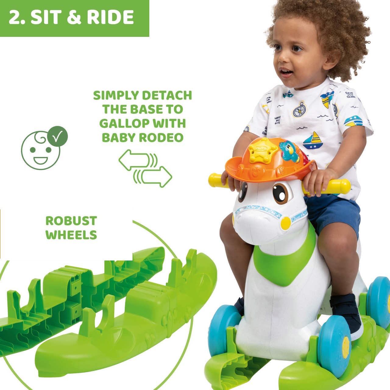 Chicco Baby Rodeo & Friends