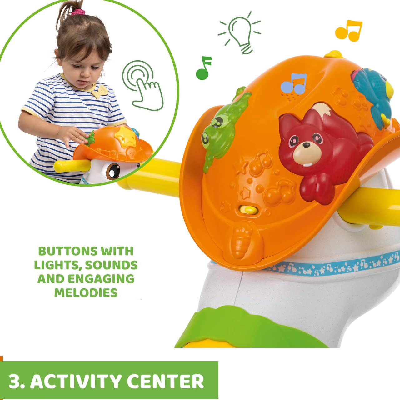 Chicco Baby Rodeo & Friends