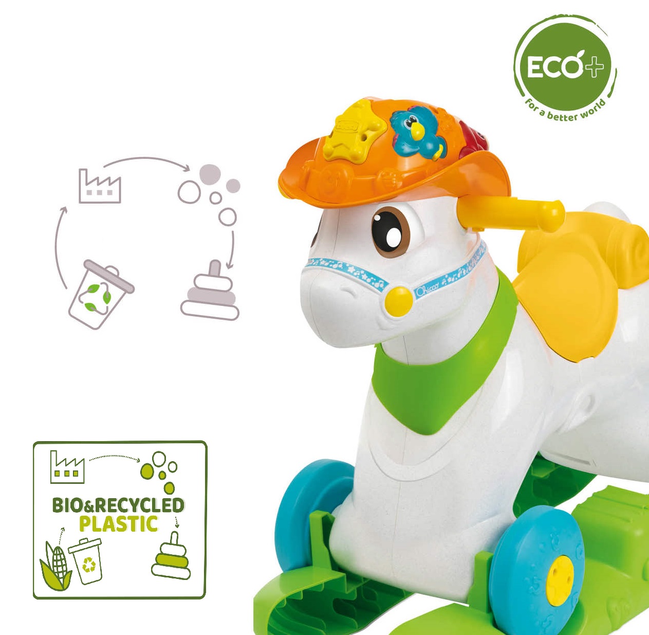 Chicco Baby Rodeo & Friends