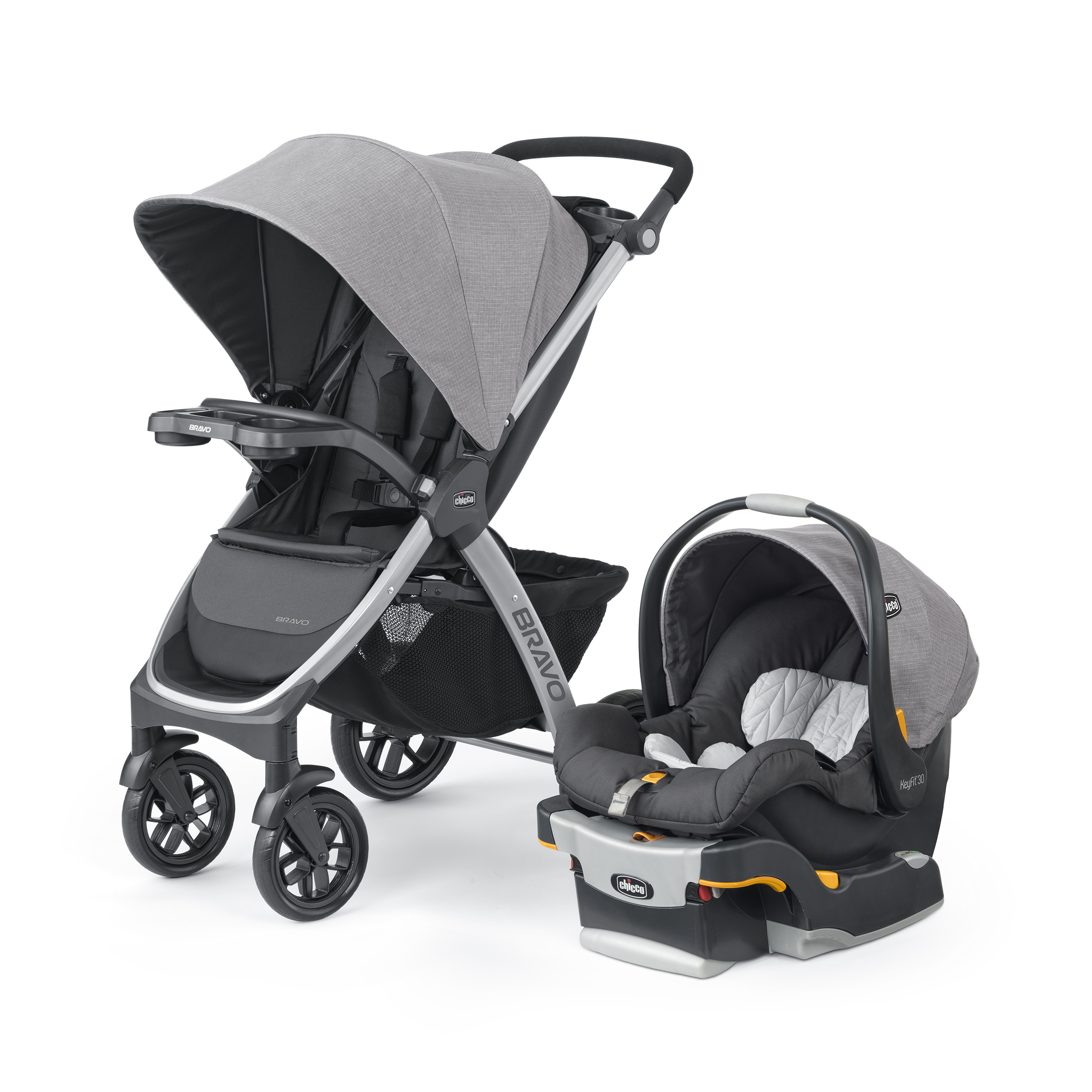 Chicco Bravo Travel System 0m-3y, Parker