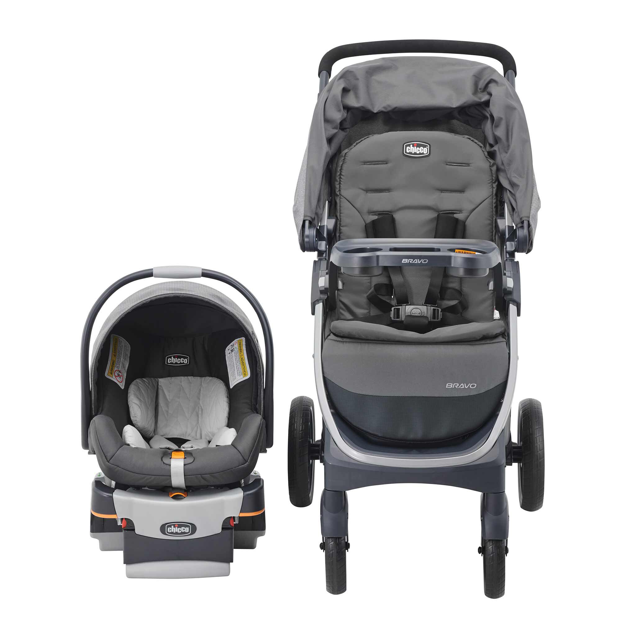 Chicco Bravo Travel System 0m-3y, Parker