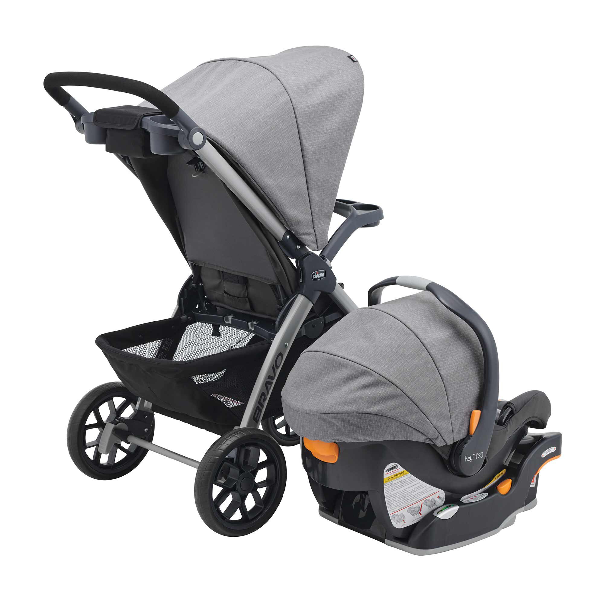 Chicco Bravo Travel System 0m-3y, Parker