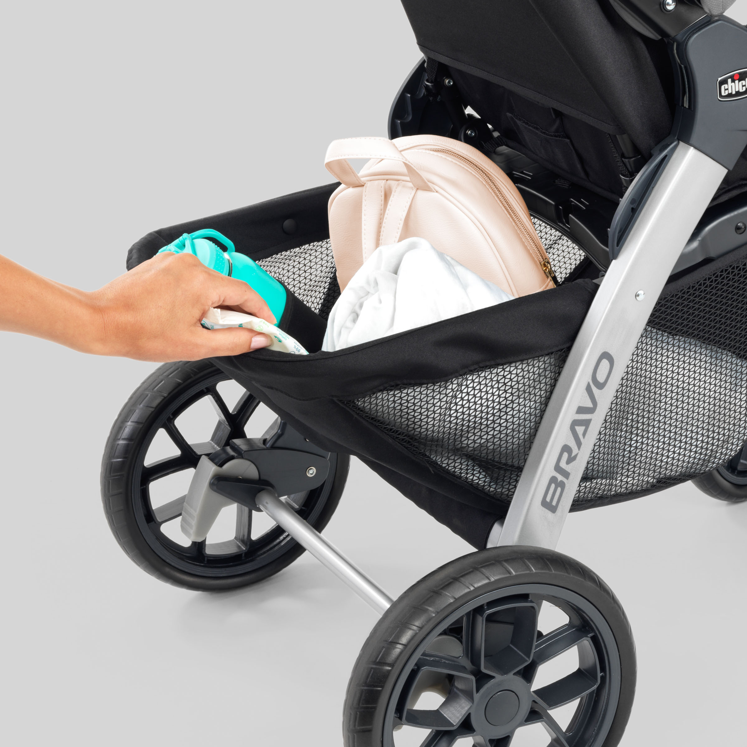 Chicco Bravo Travel System 0m-3y, Parker