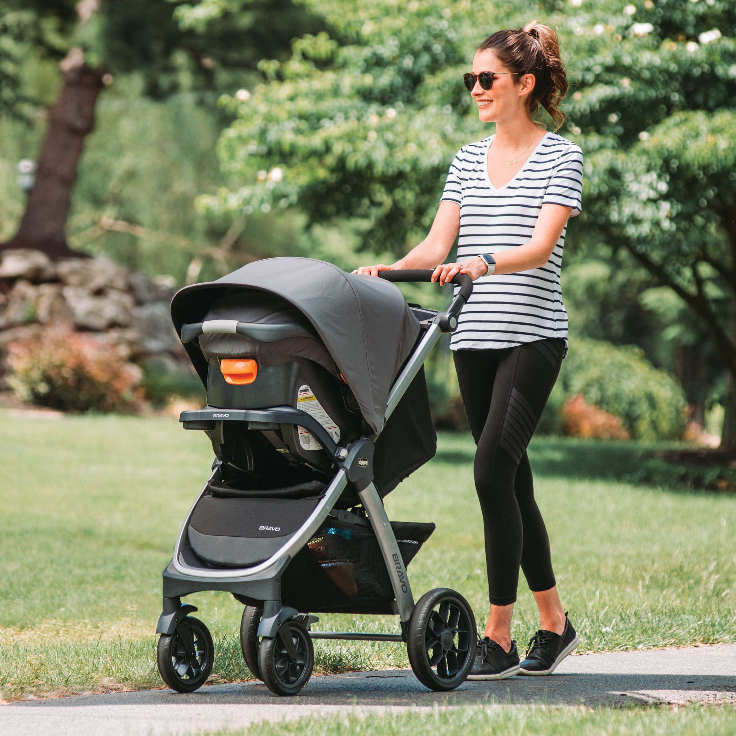 Chicco Bravo Travel System 0m-3y, Parker