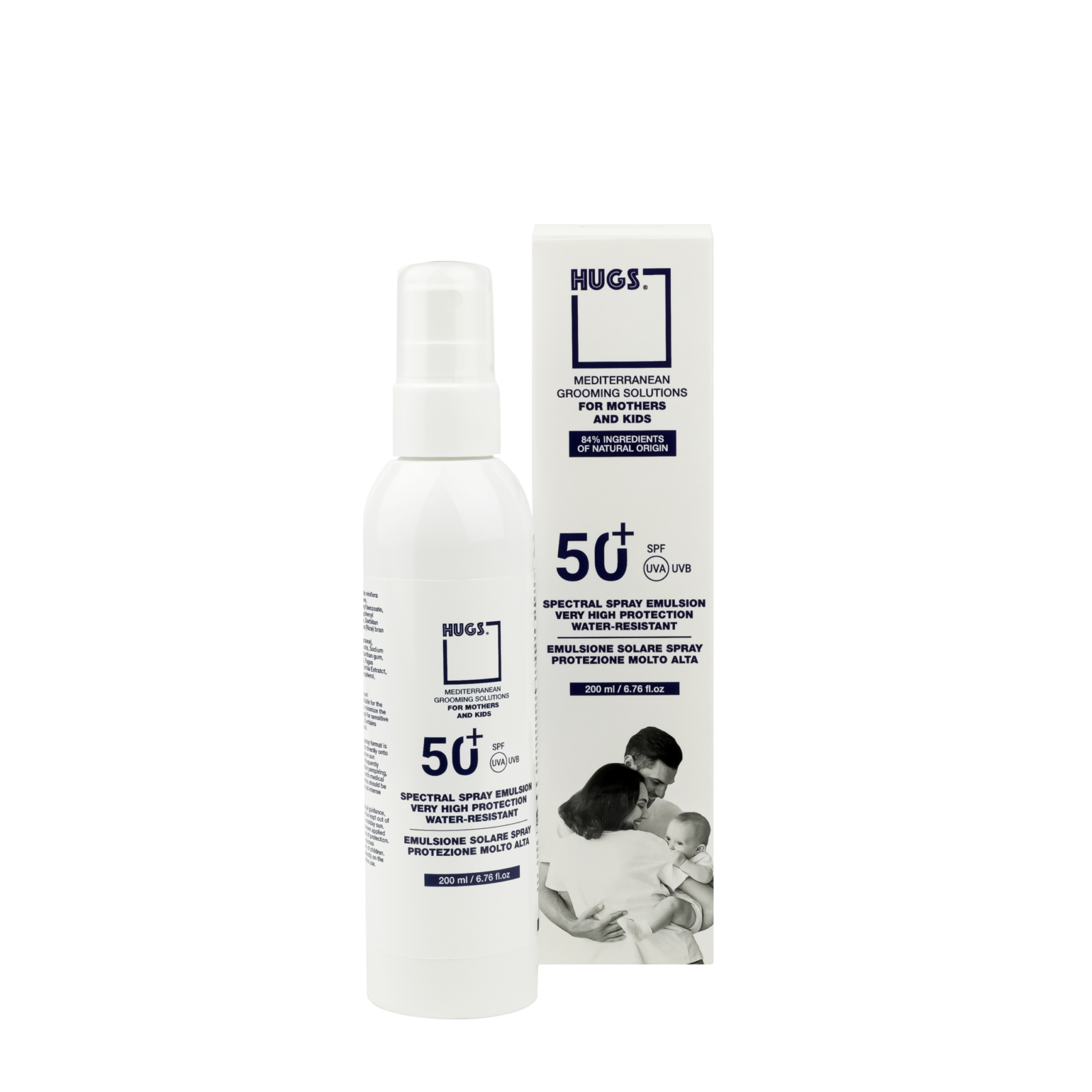 Hugs – Sun Protection Spray Emulsion 200ml