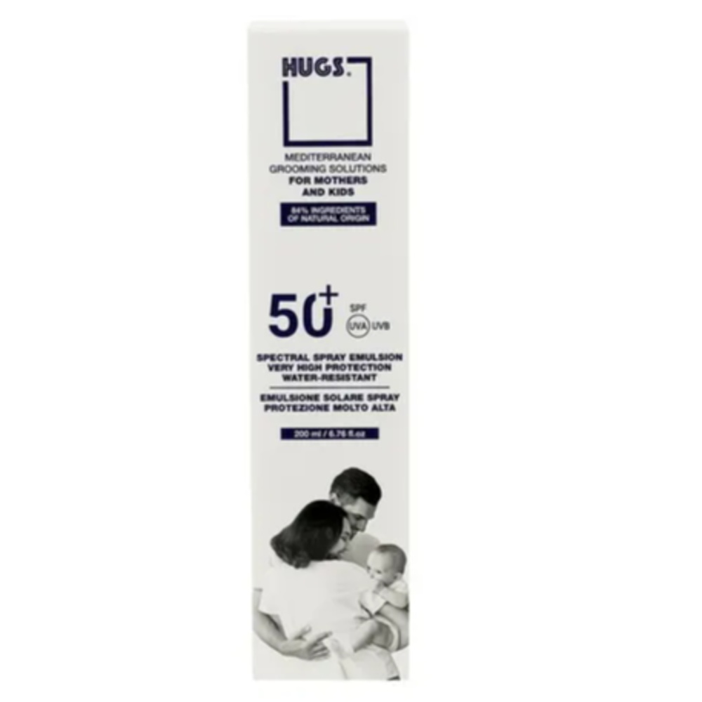 Hugs - Sun Protection Spray Emulsion 200ml 