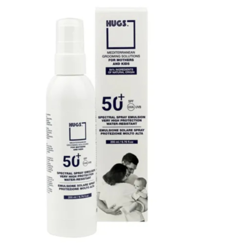 Hugs - Sun Protection Spray Emulsion 200ml 