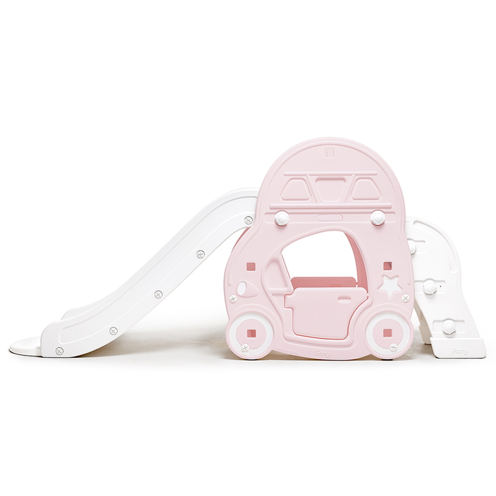 REFINE KAKA ROOF-CAR SLIDE (PINK) + MAT - 1 
