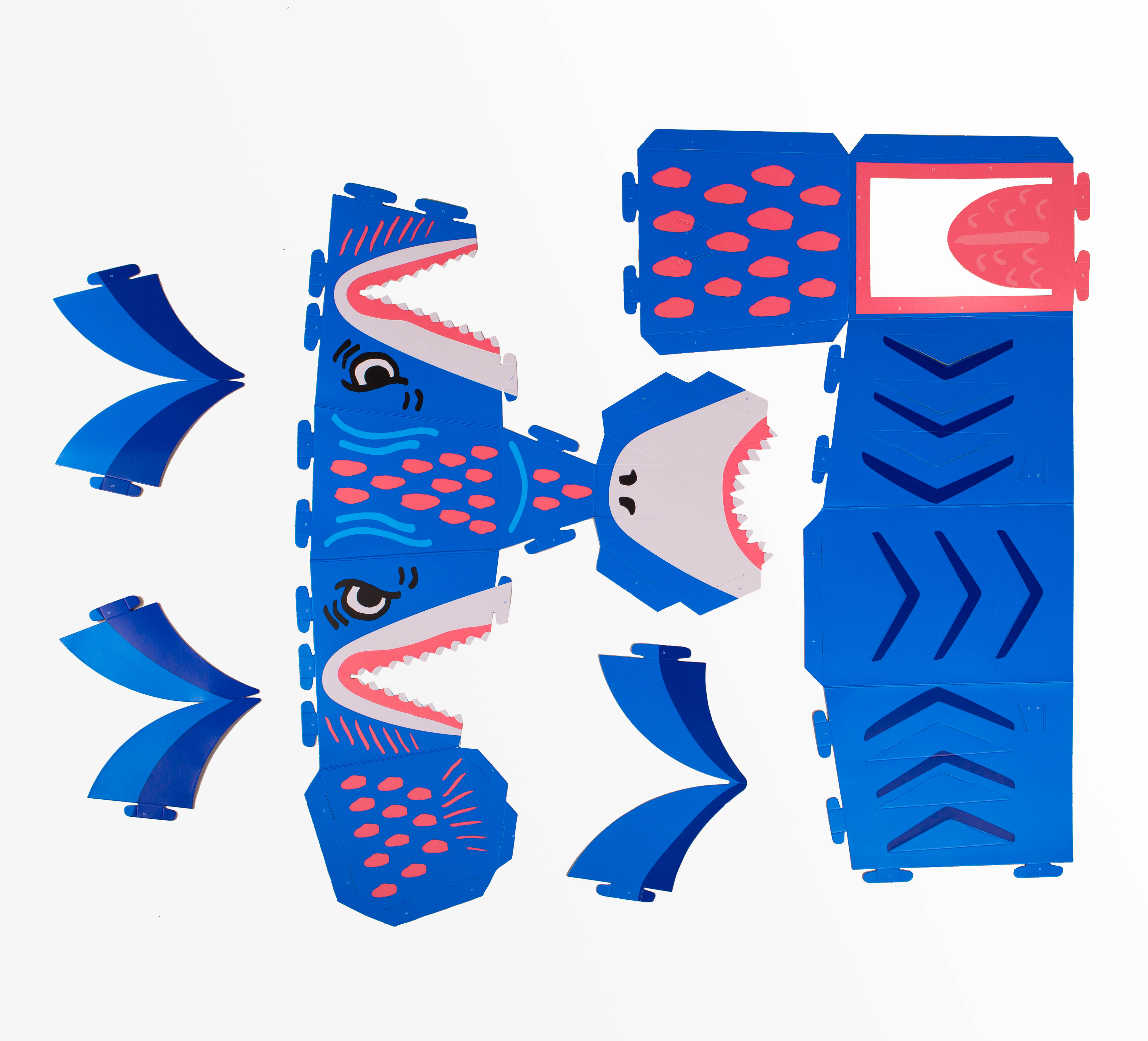 3D Mask – Sharky