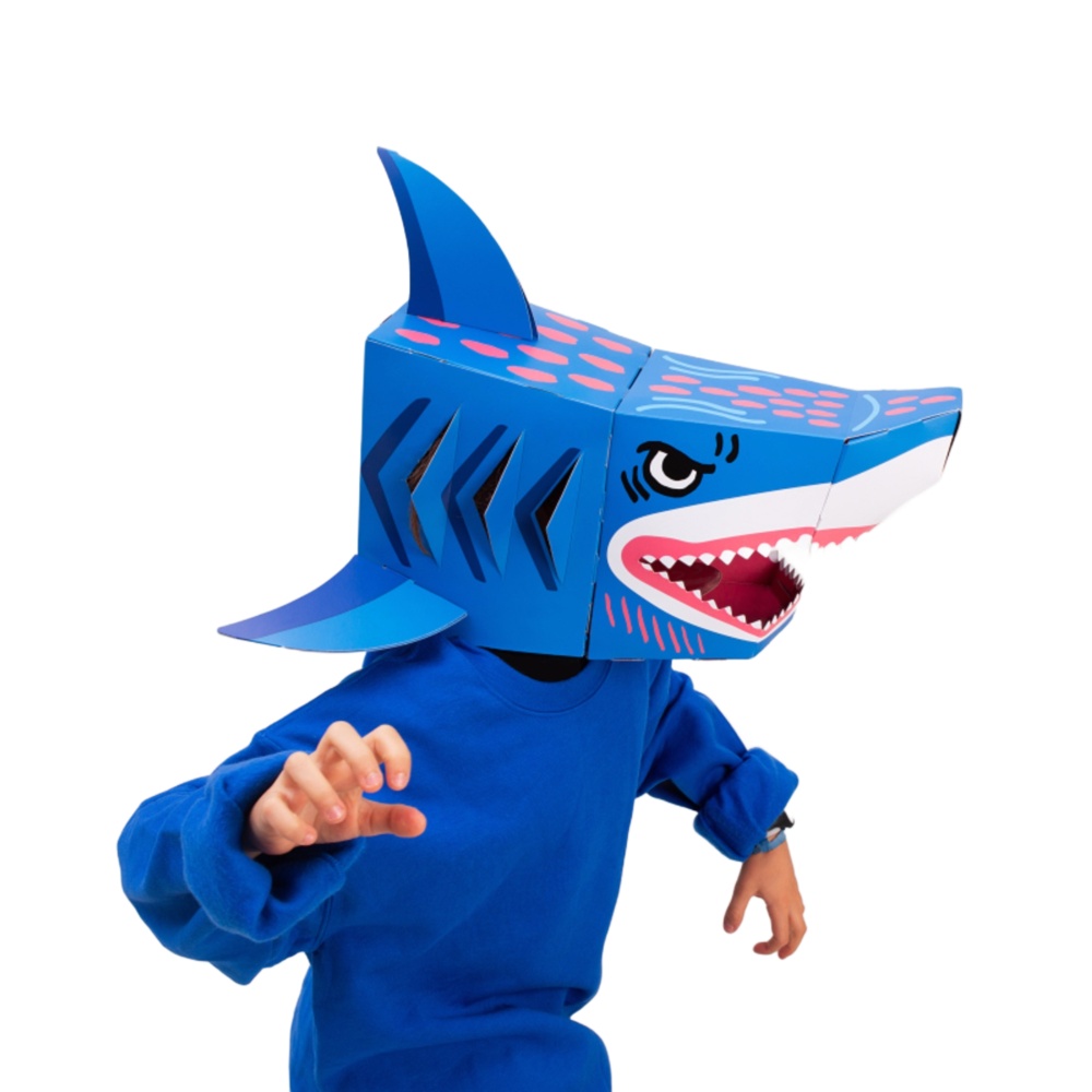 3D Mask - Sharky