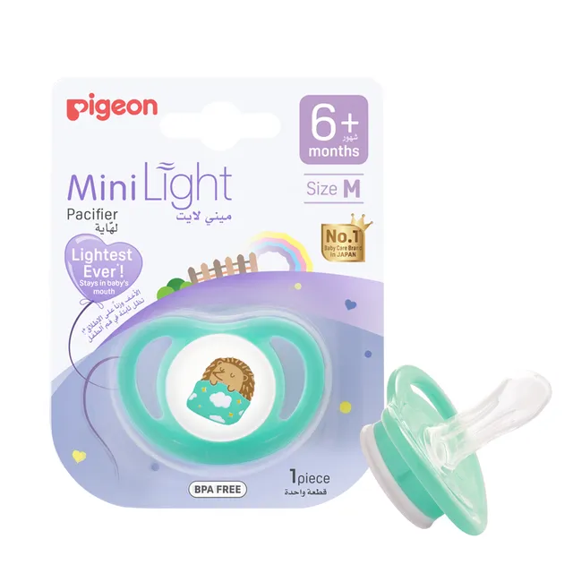 Pigeon - Mini Light Pacifier Unisex (M)