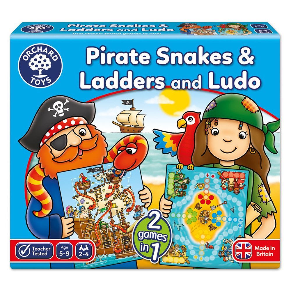 Orchard Pirate Snakes & Ladders