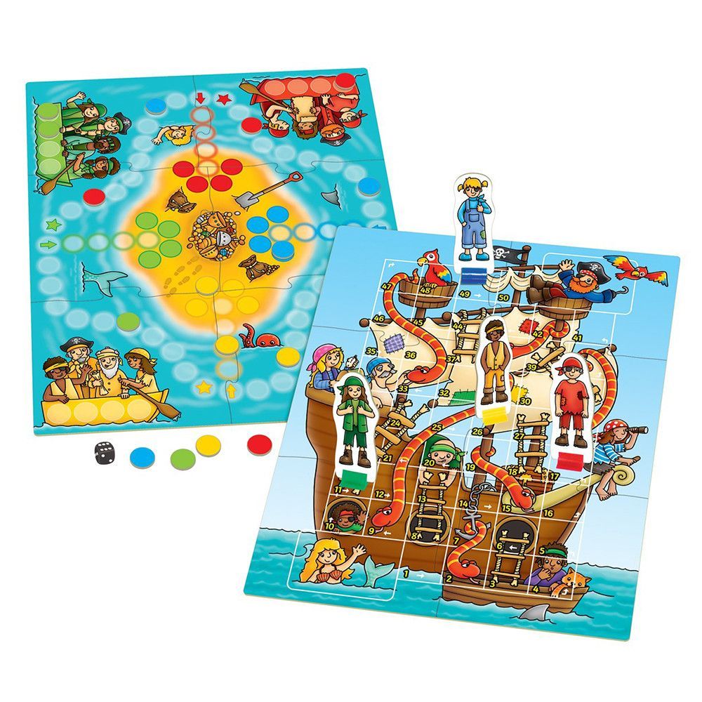 Orchard Pirate Snakes & Ladders
