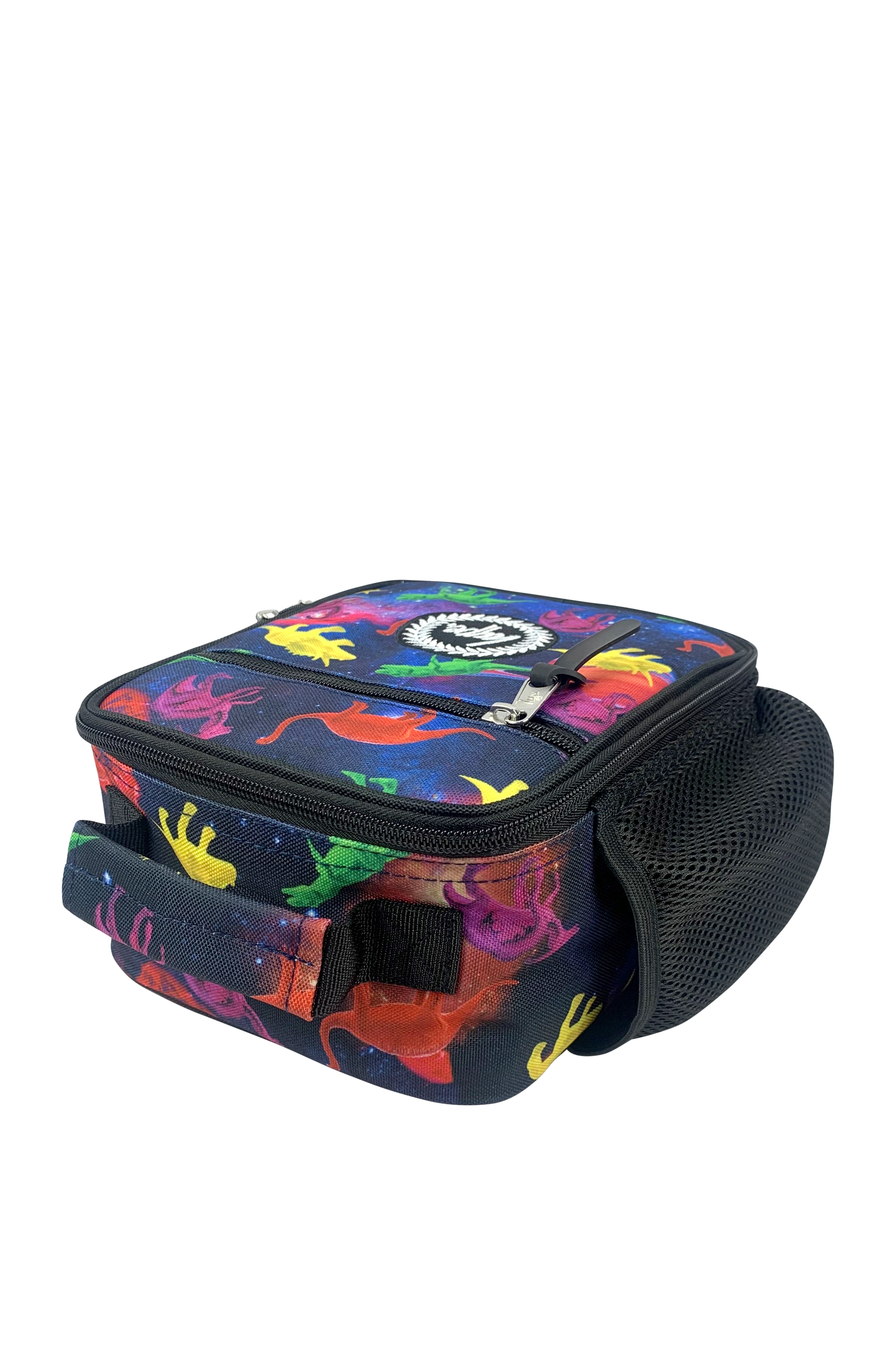 HYPE Lunch Bag Insulated Multi Space Dinosaurs