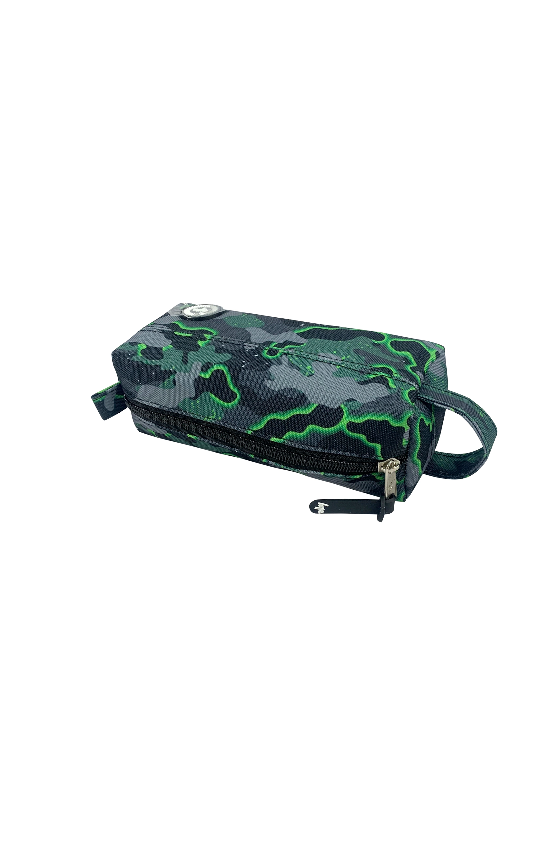 HYPE Pencil Pouch Original Green Glow Camo