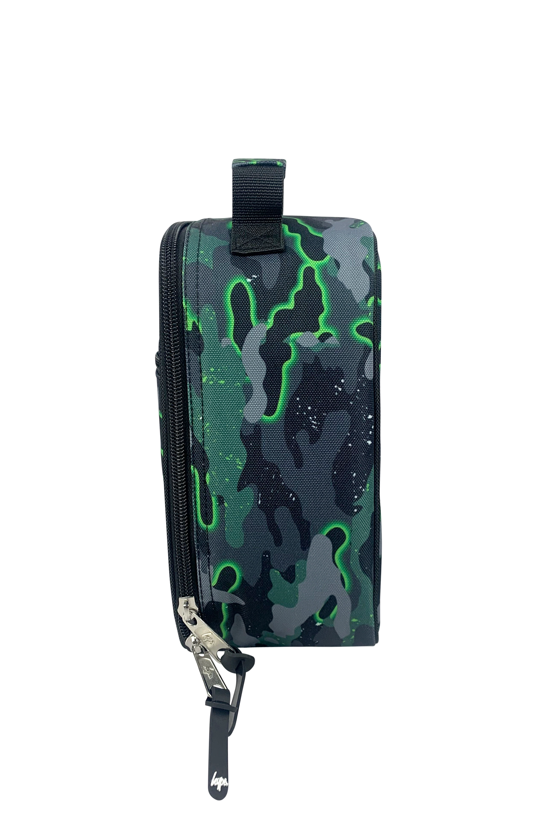 HYPE Lunch Bag Insulated Green Glow Camo