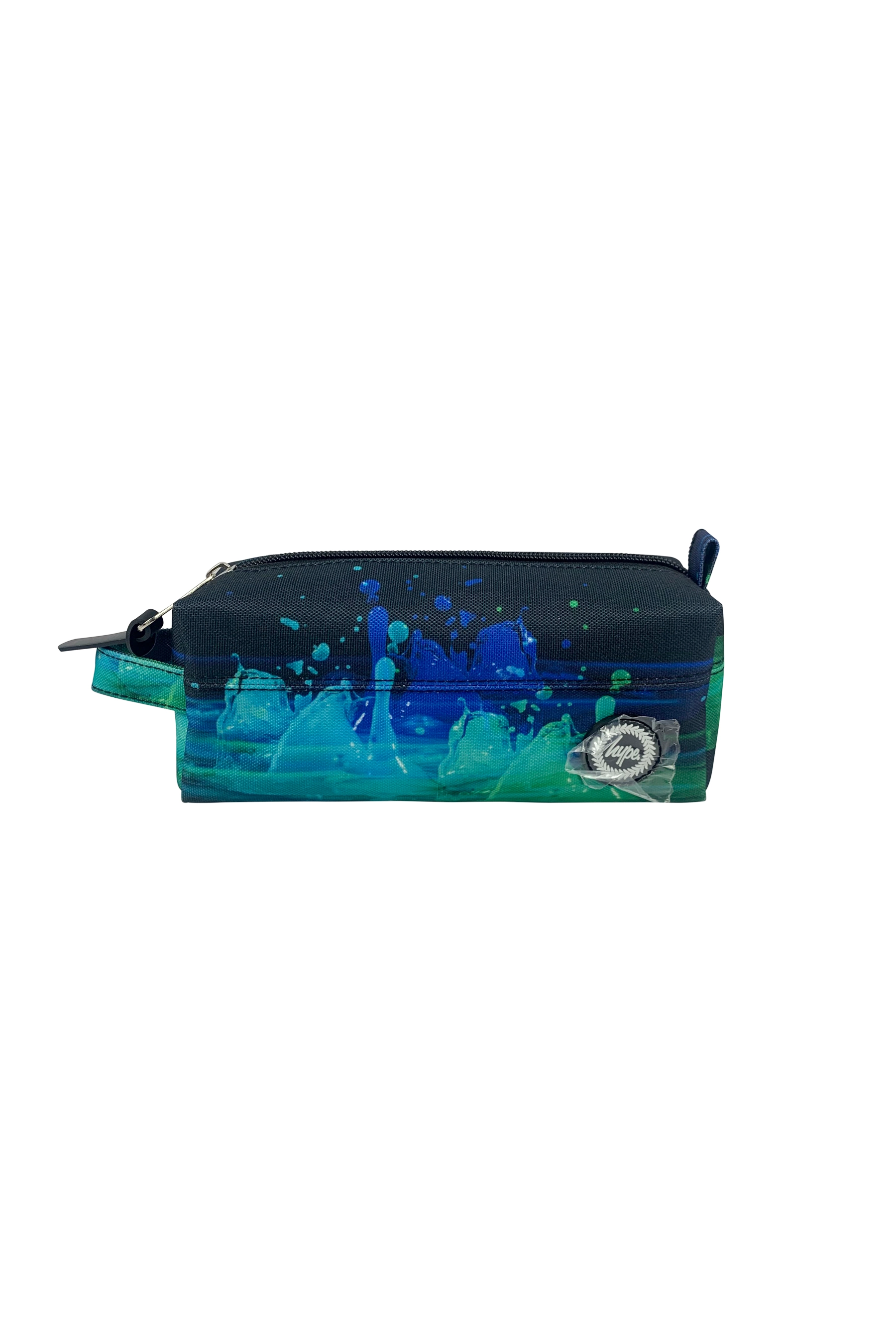 HYPE Pencil Pouch Original Black 3D Droplets