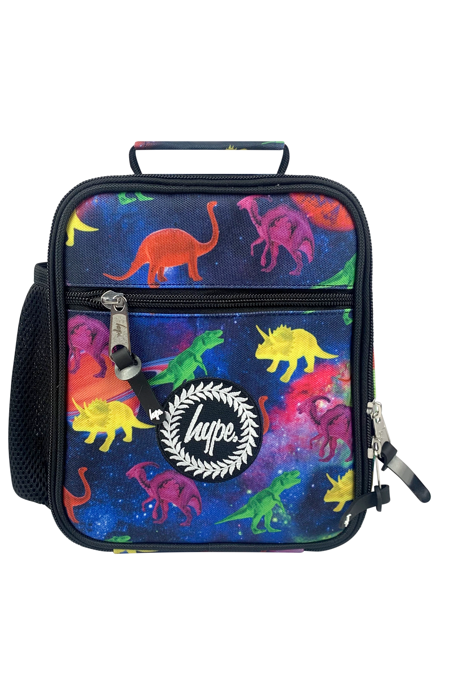 HYPE Lunch Bag Insulated Multi Space Dinosaurs