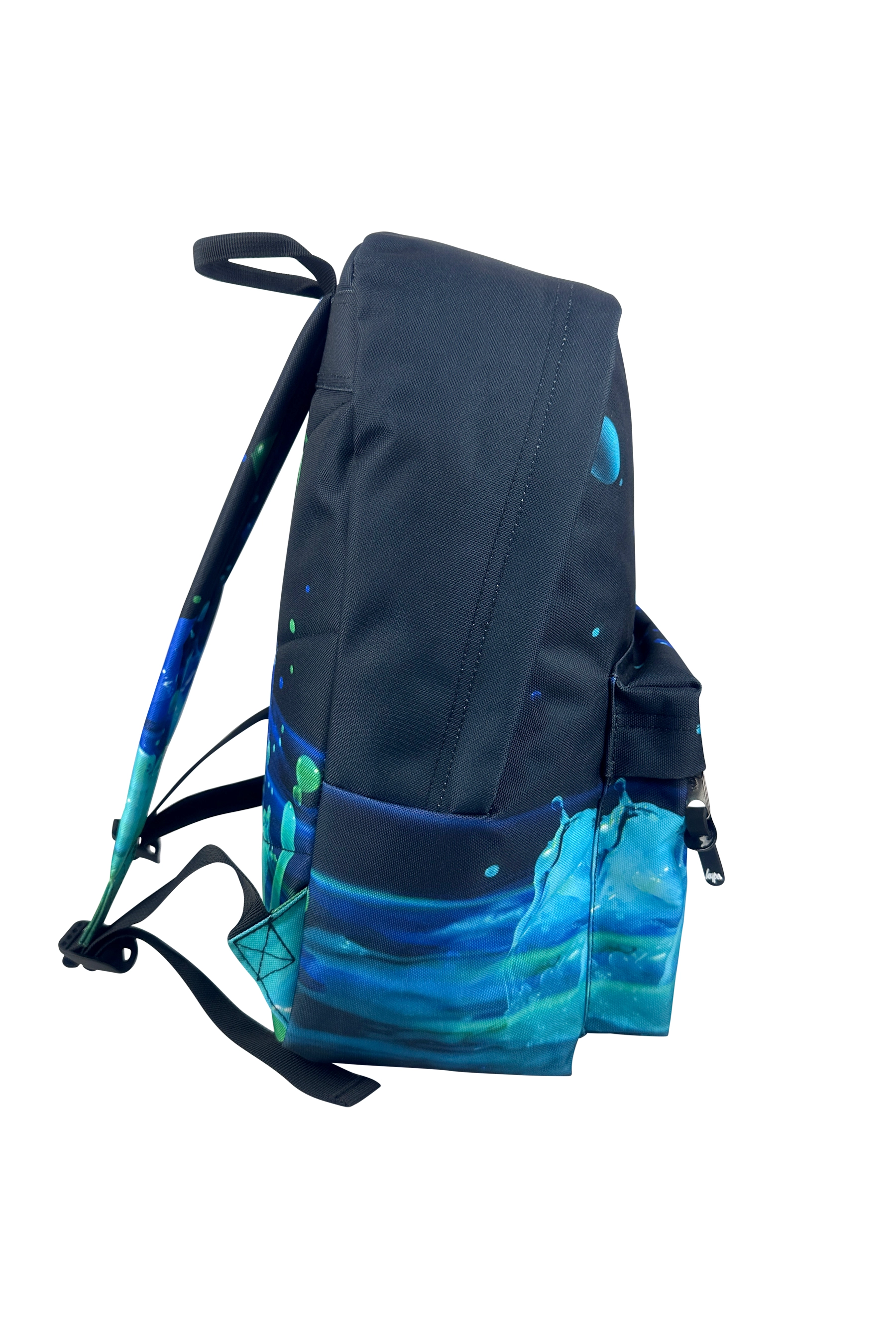 HYPE Backpack Iconic Black 3D Droplets