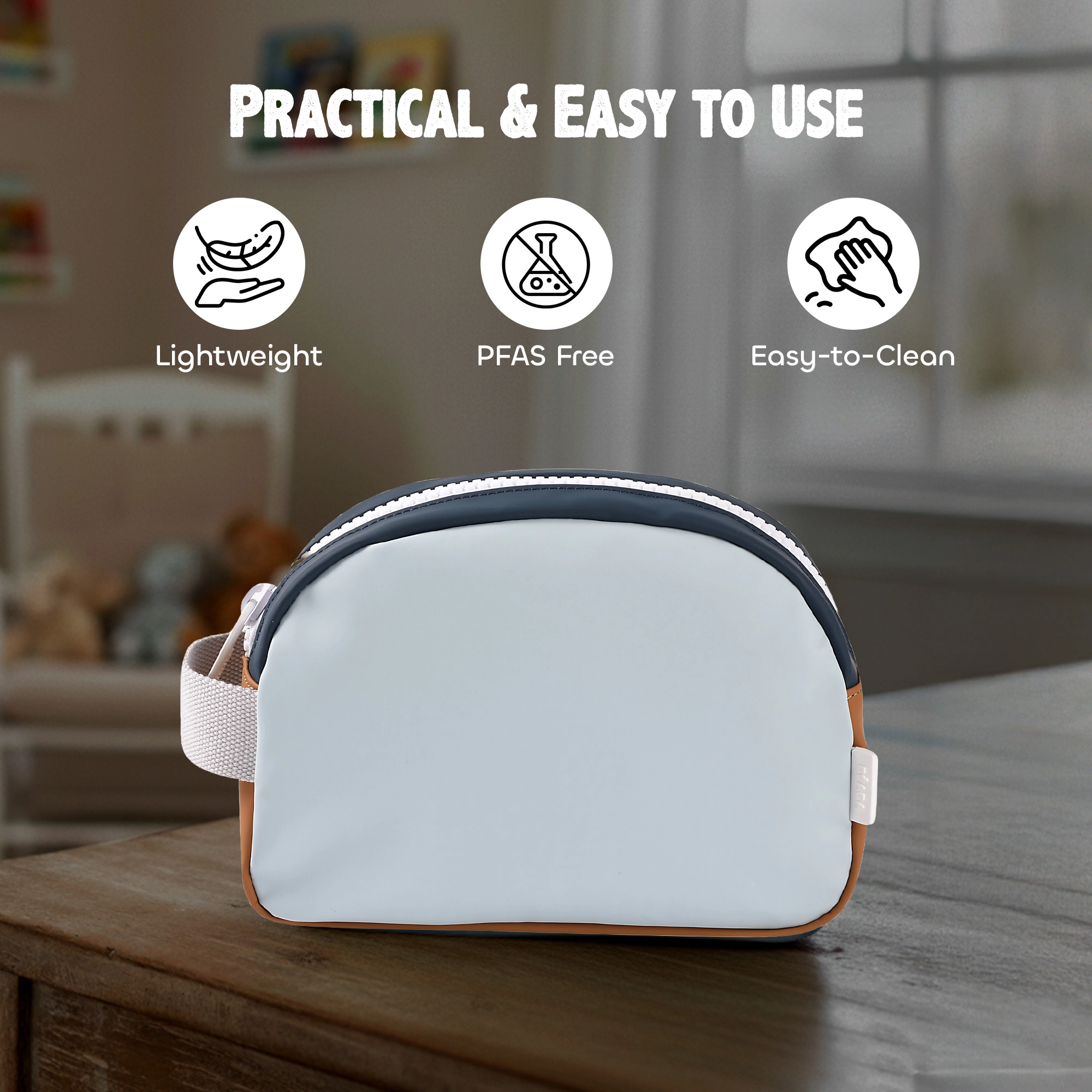 BEABA Toiletry Bag Faro Night Blue