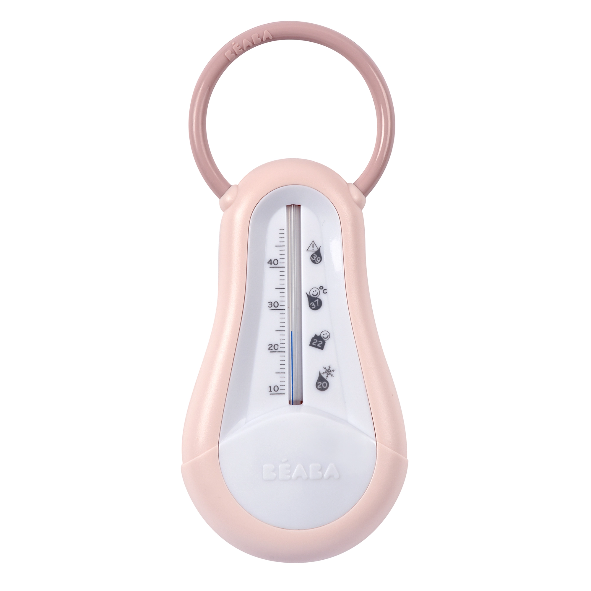 BEABA Bath Thermometer Old Pink