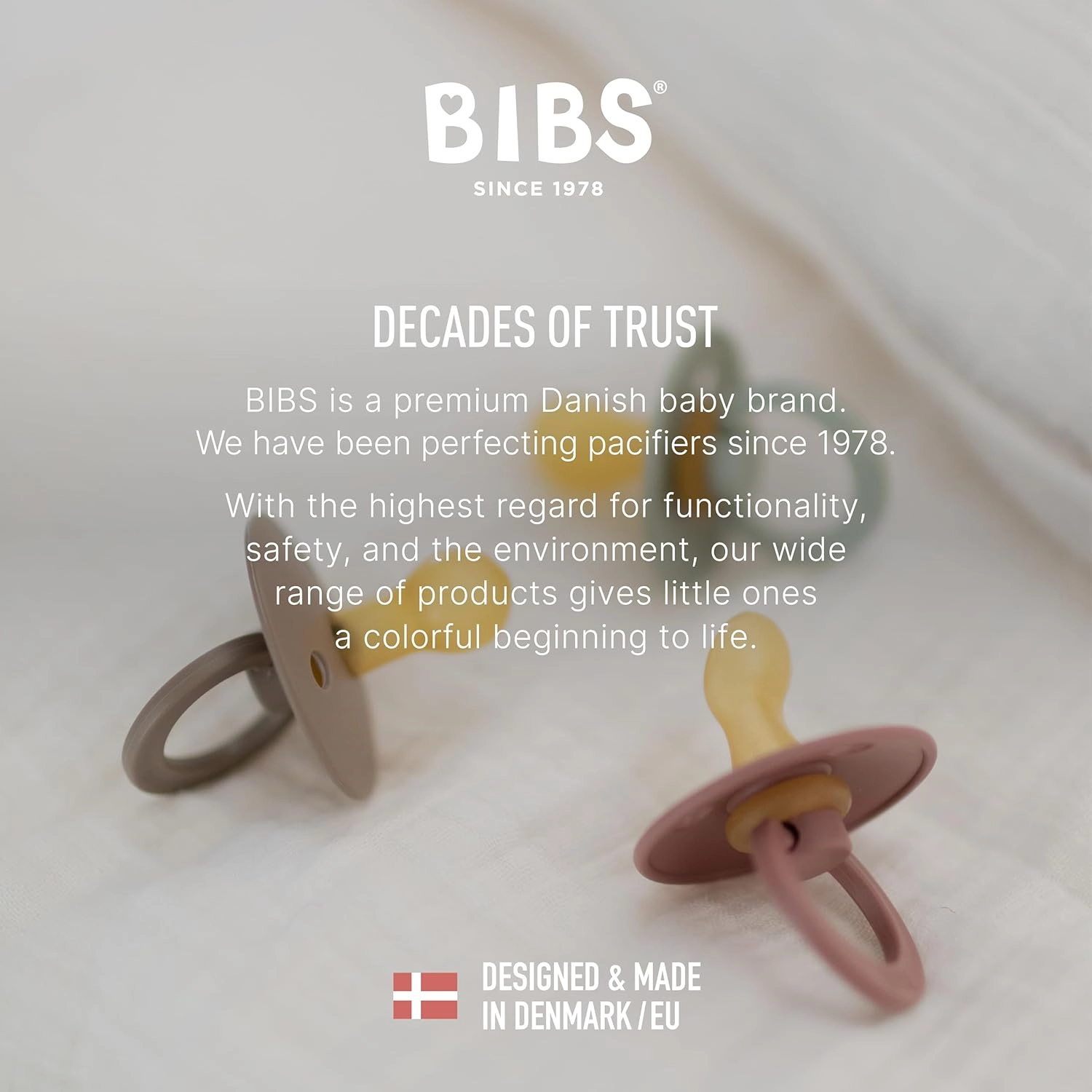 BIBS Colour 2 PACK Latex Size 3 Ivory/Sage