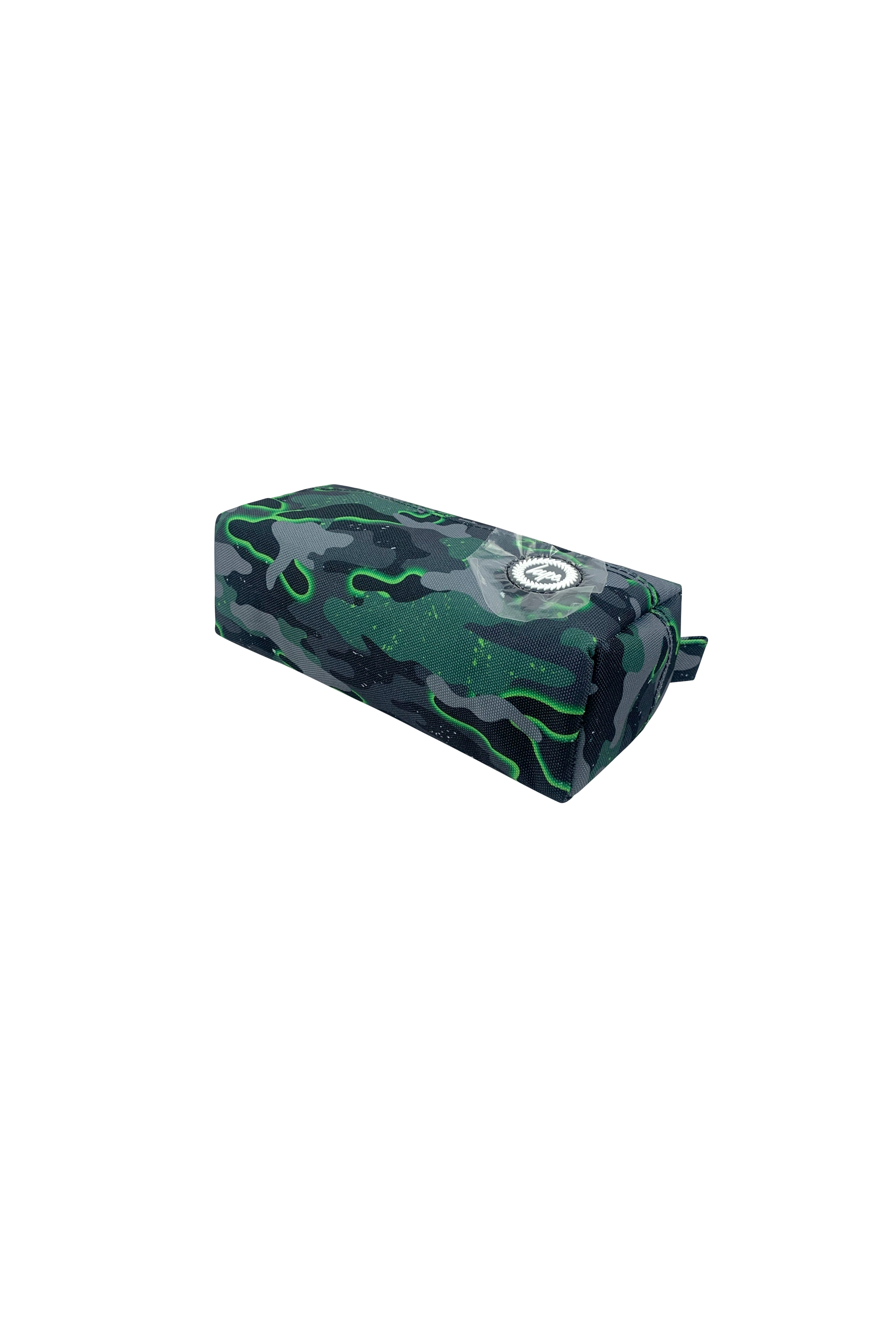 HYPE Pencil Pouch Original Green Glow Camo