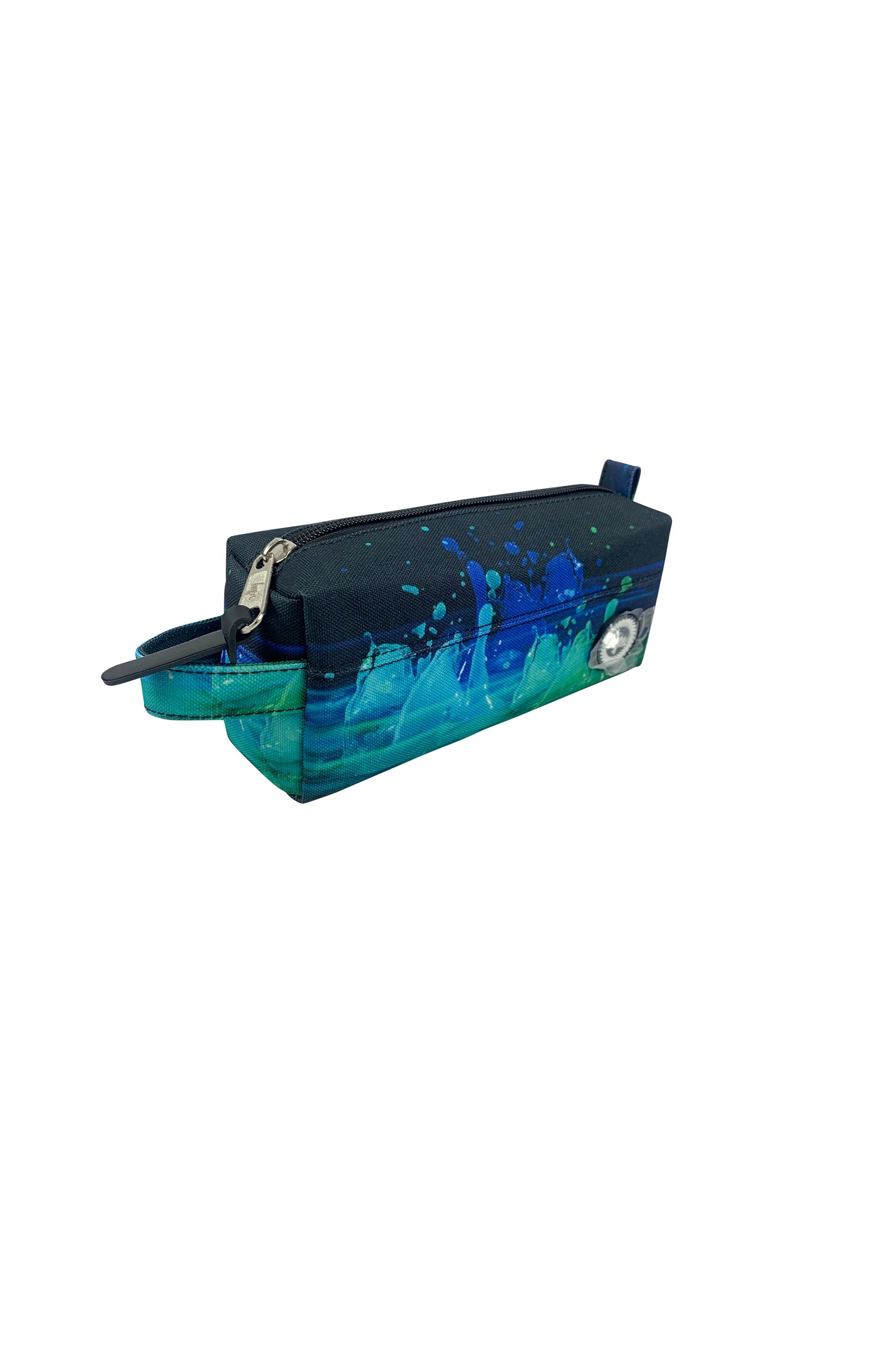 HYPE Pencil Pouch Original Black 3D Droplets
