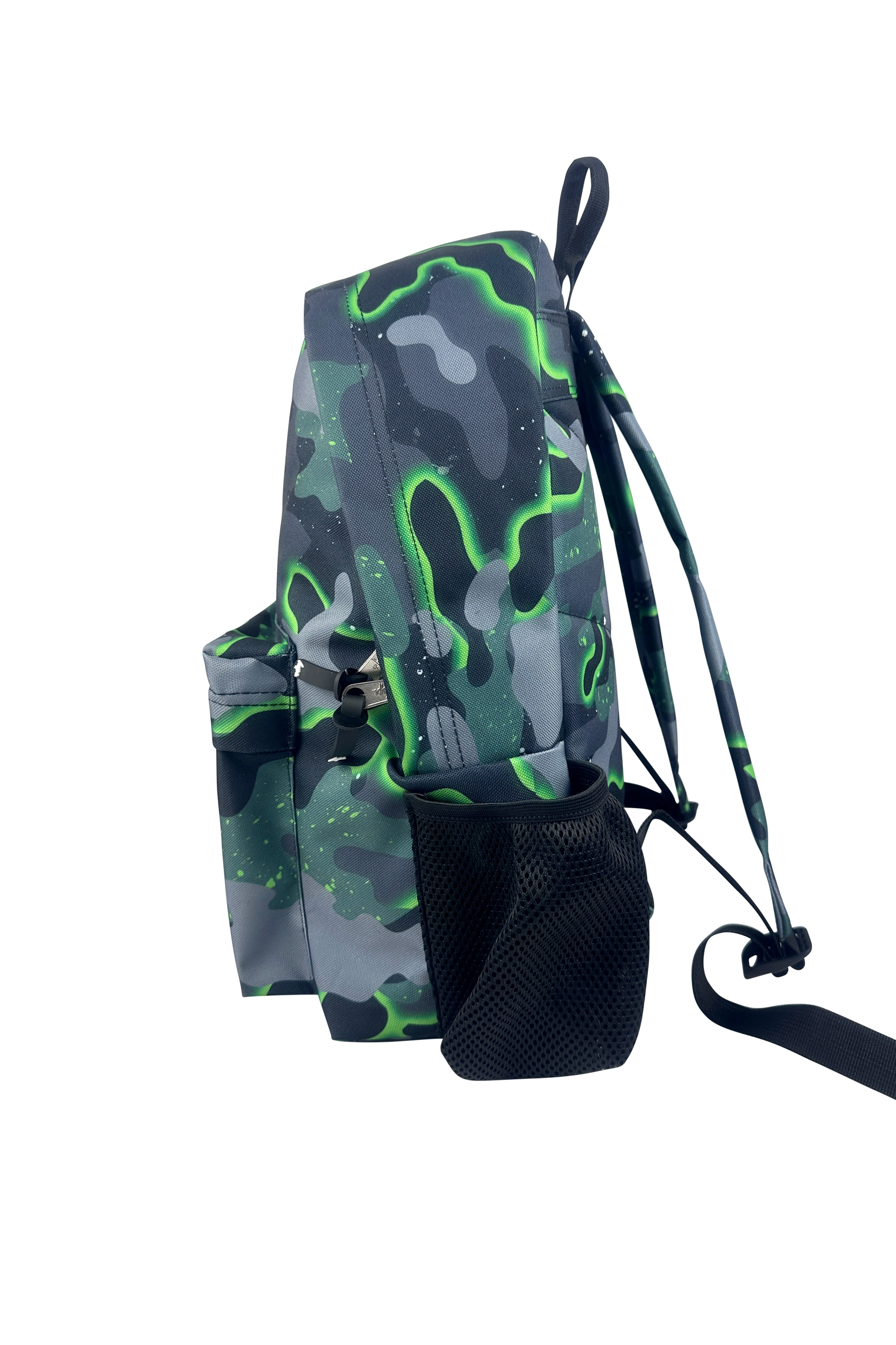 HYPE Backpack Iconic Green Glow Camo
