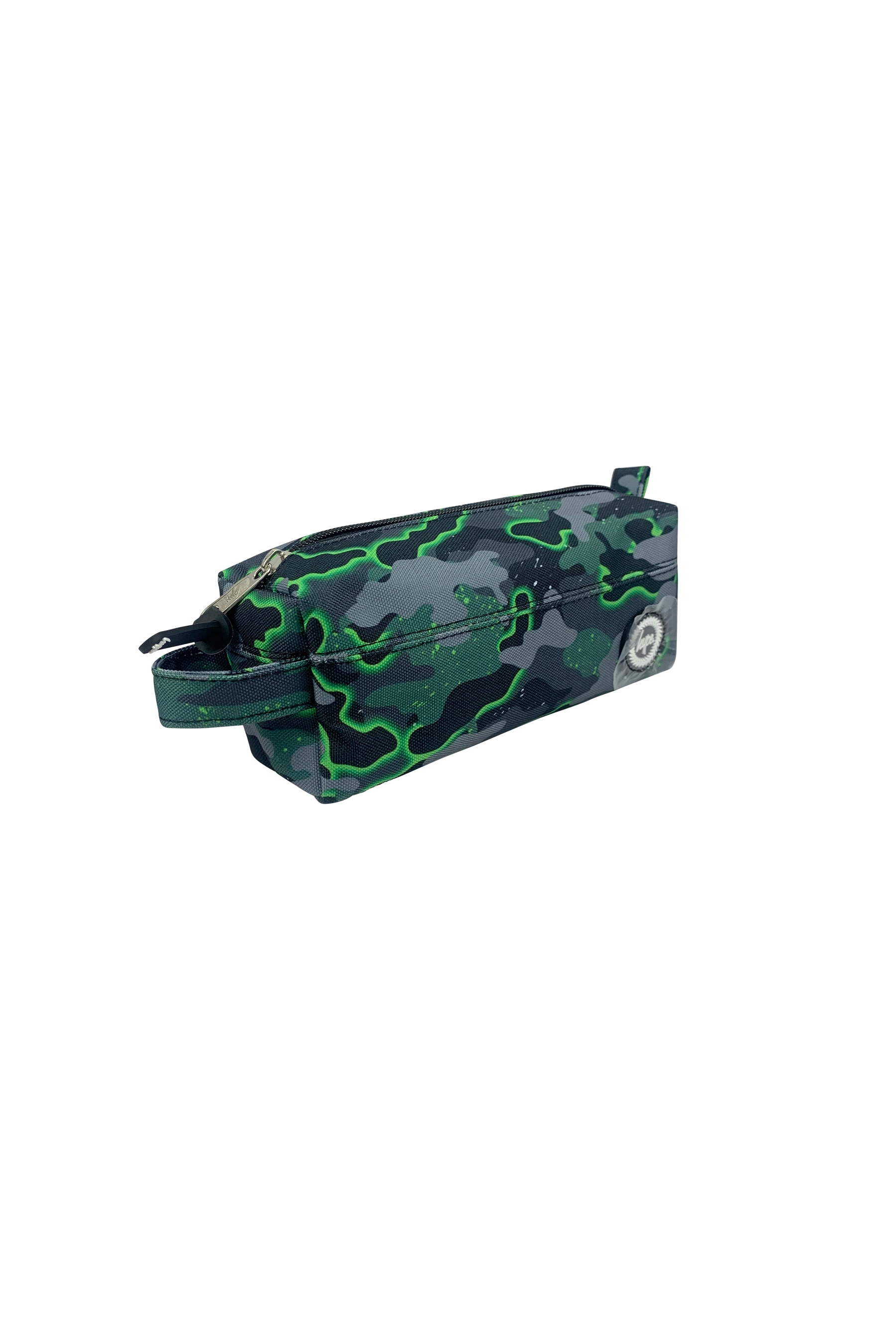 HYPE Pencil Pouch Original Green Glow Camo