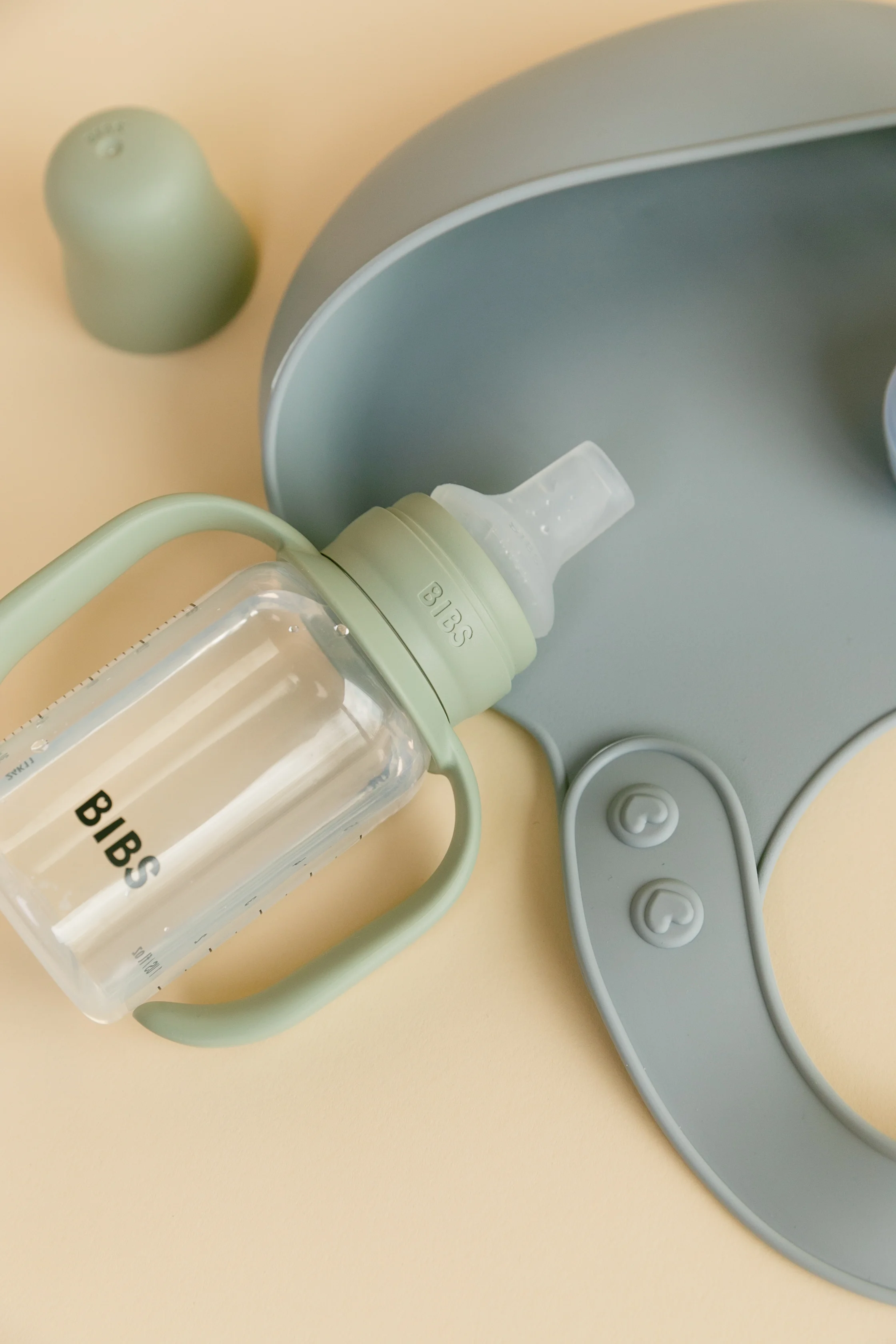 BIBS Baby Bottle Spout Silicone 2 pack