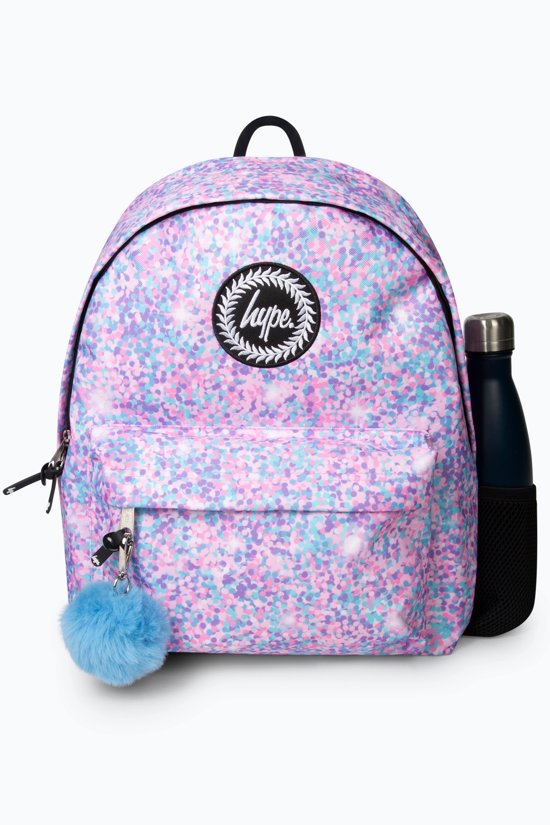 HYPE Backpack Girls Multi Confetti