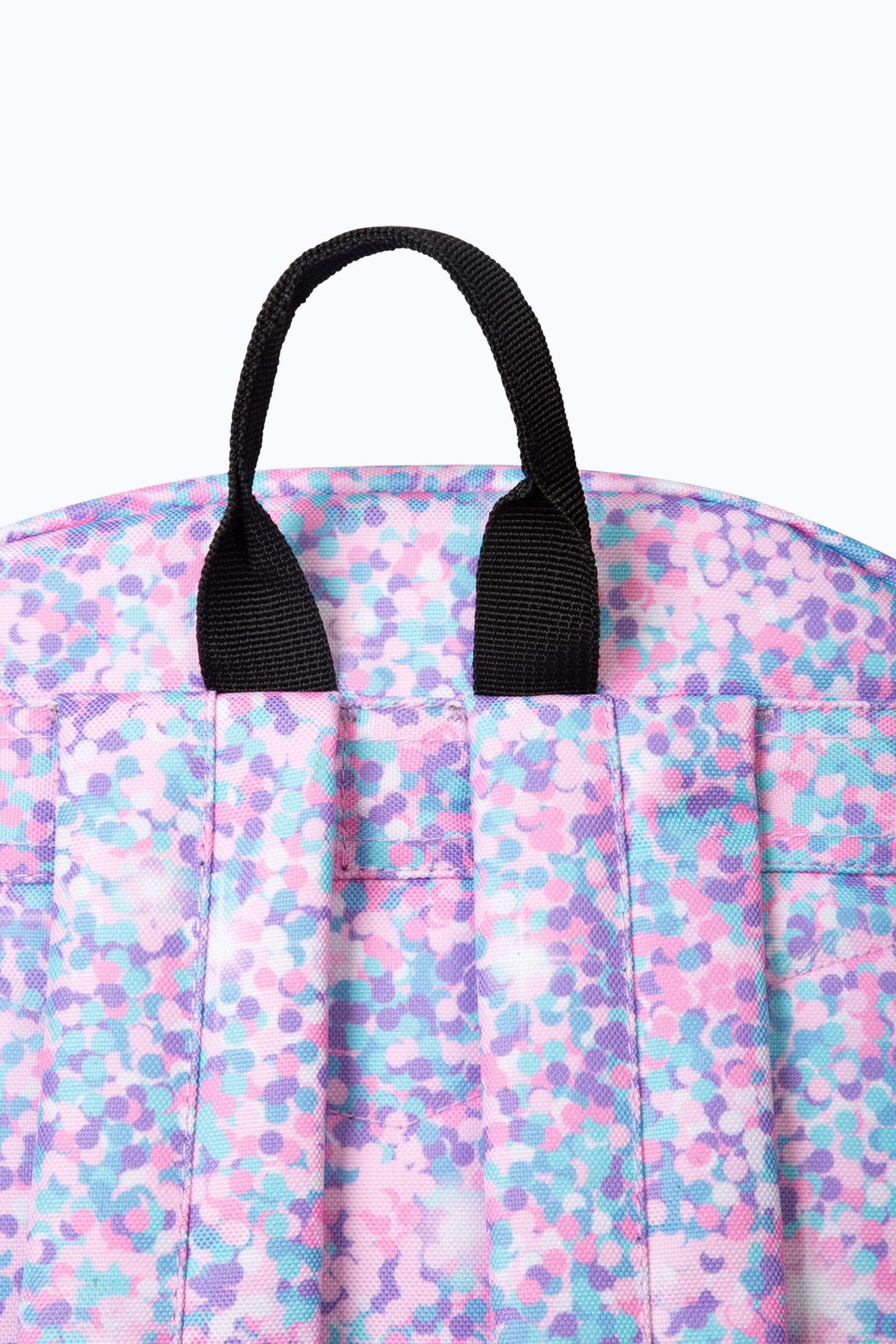 HYPE Backpack Girls Multi Confetti