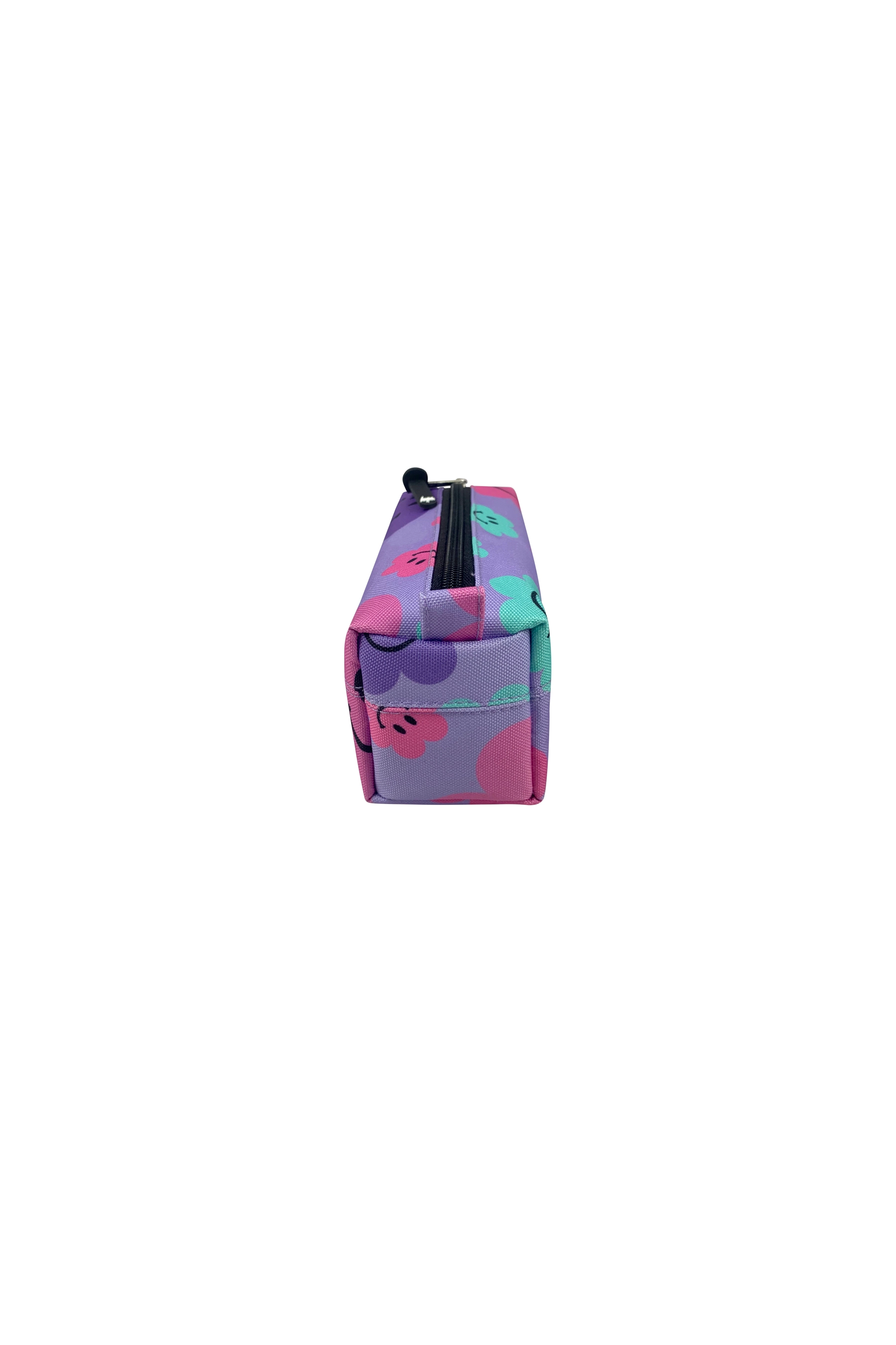 HYPE Pencil Pouch Original Purple Happy Flowers